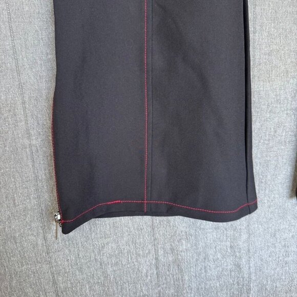 Current Mood Creating Chaos Strappy Black Stretch Skirt Overlay Pants Size XL - Picture 6 of 16